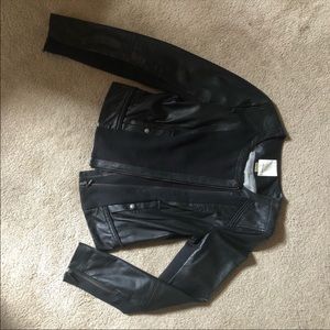 Anthropologie Moto Jacket